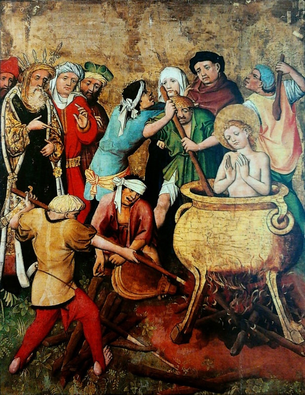 German Martyrdom of St Vitus, ca. 1450