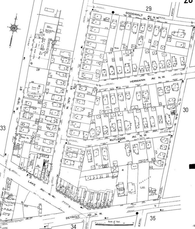 Kilbane Town, 1912