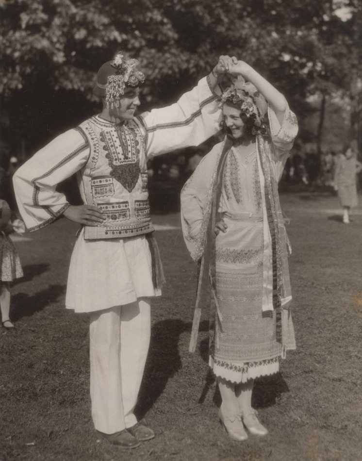 Folk Dancing in Edgewater Park