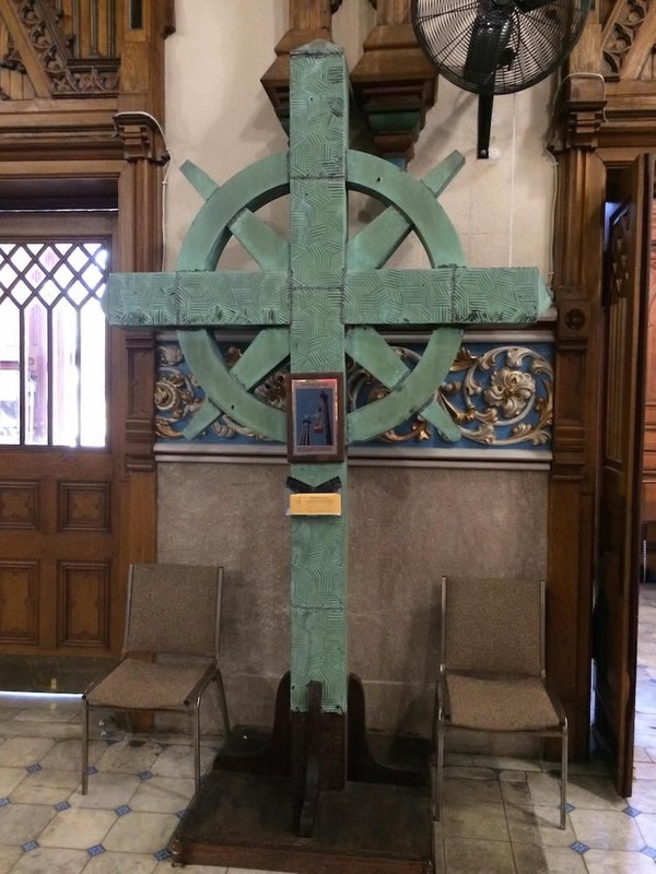 A "Holey" Cross, 2015