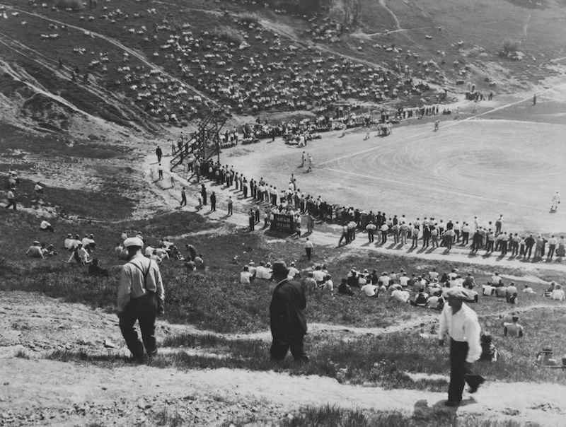 Brookside Stadium, 1936