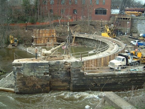 Bypassing the Dam, 2004
