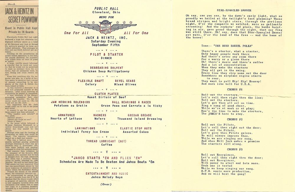 "Secret Powwow," 1942