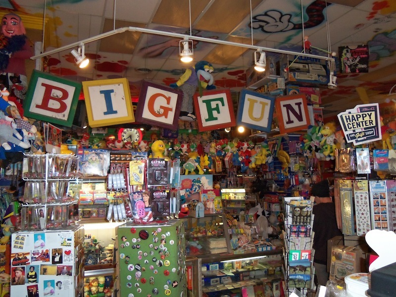 Signs, Fixtures and Color Schemes