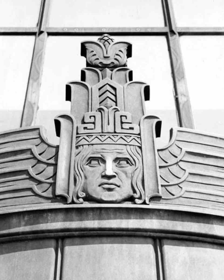Art Deco Exterior Detail
