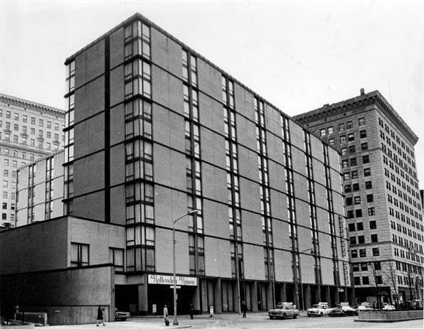 Hollenden House, 1972