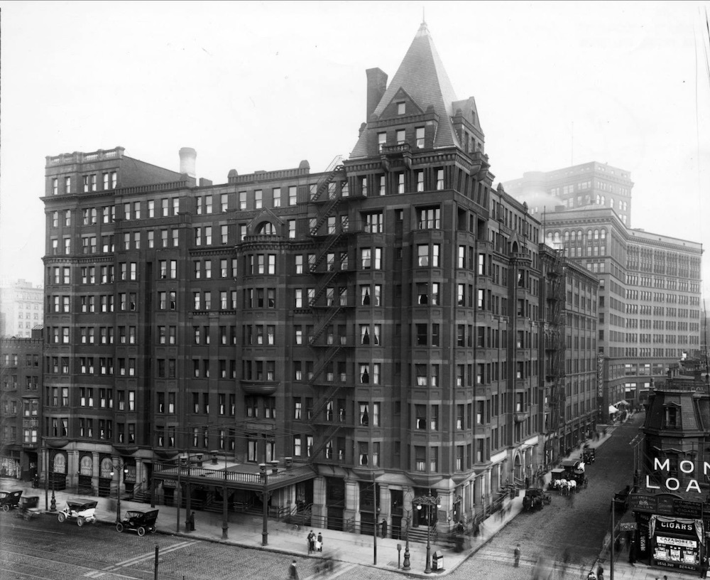 The Hollenden Hotel, 1925.