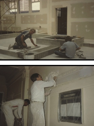 Rehabilitation of the Atrium