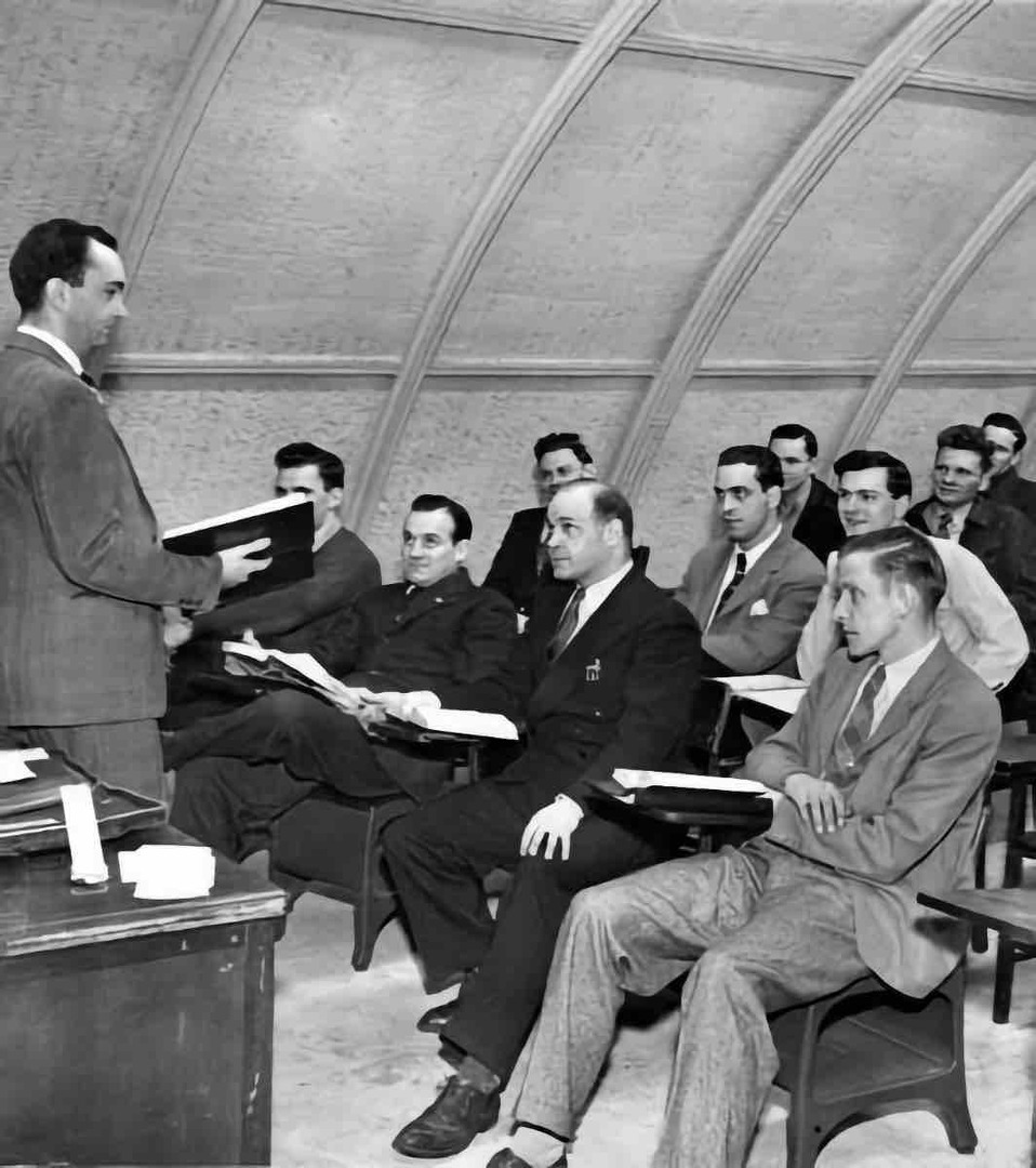 Quonset Hut Classroom