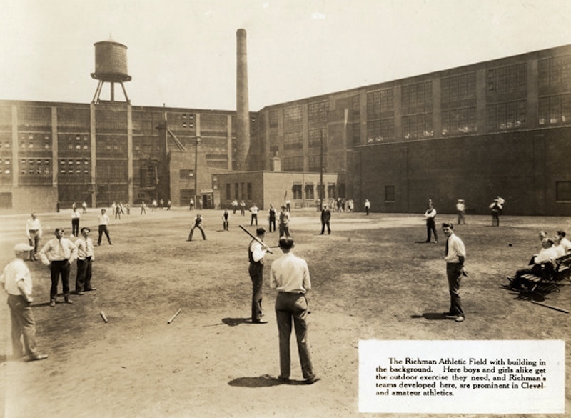 Richman Brothers Factory, 1927