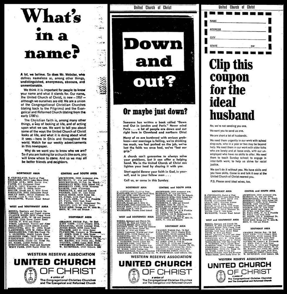 United Church of Christ Advertising Campaign