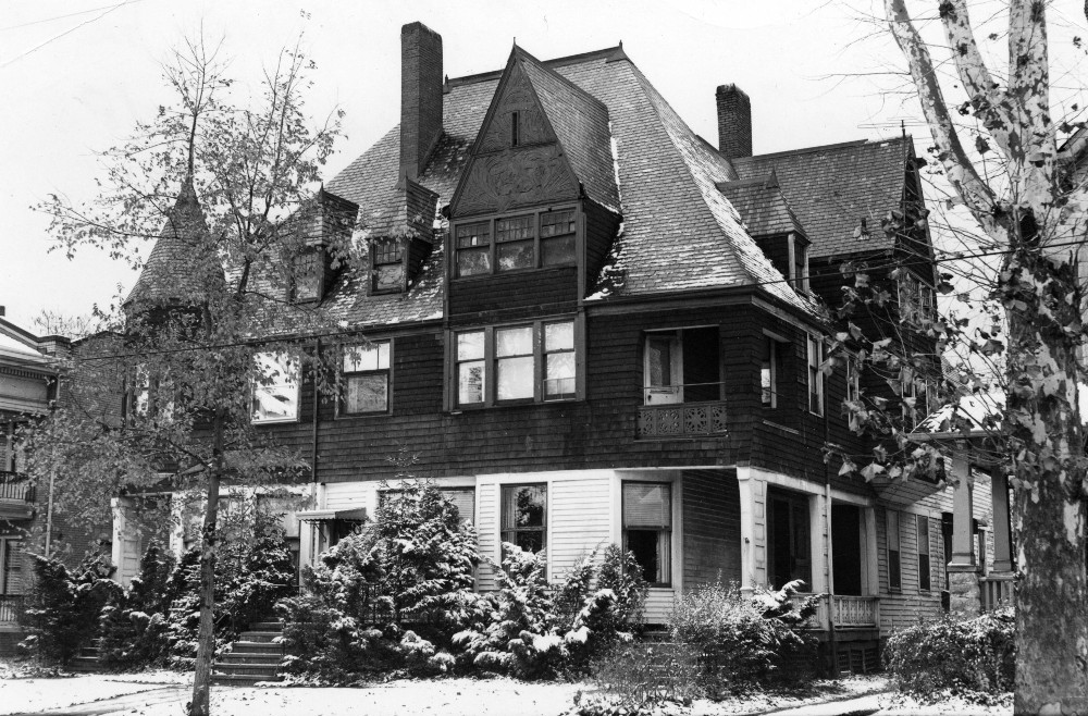 The Coburn Mansion