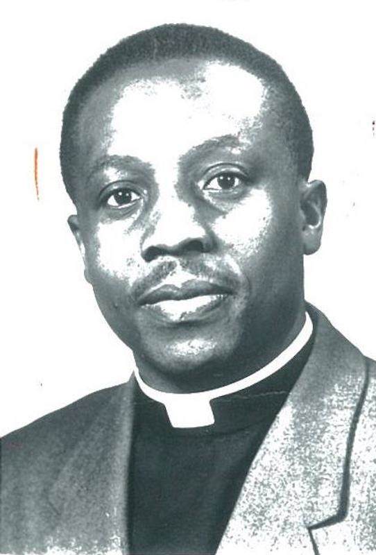 Reverend George Ramon Castillo, 1970