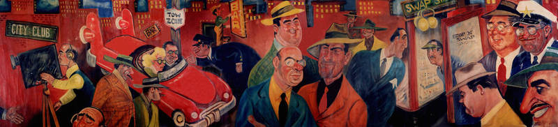 Bill Roberts Mural