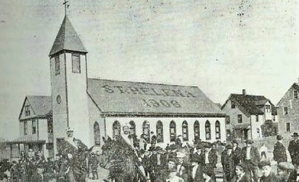 St. Helena, 1906