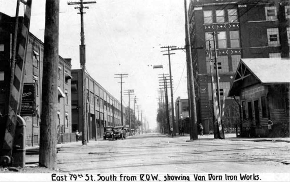 Van Dorn Iron Works, 1922
