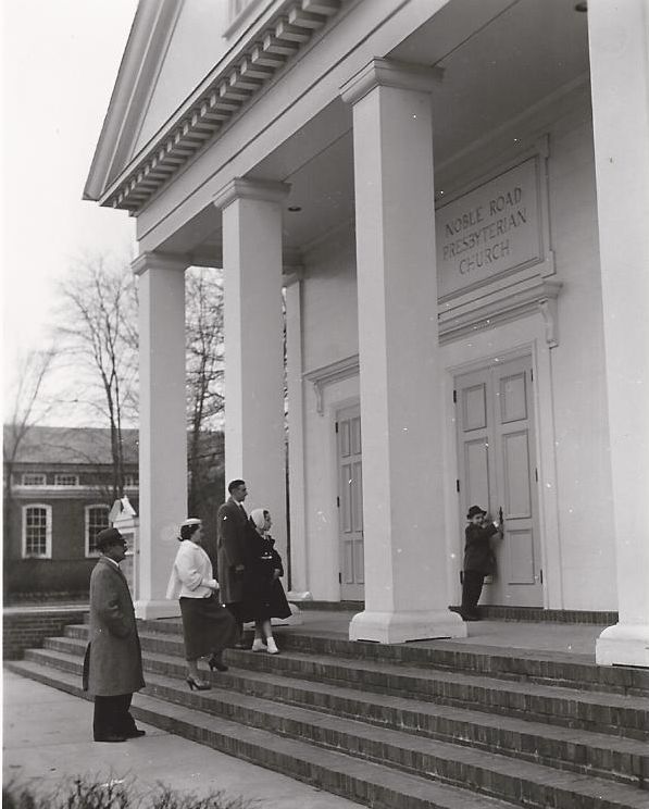 Church Entrance, ca. 1960s