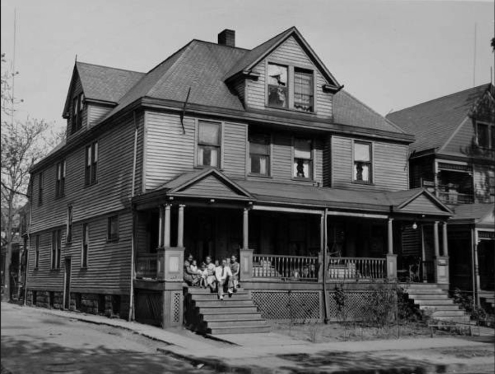 Home with Family on East 100th Street