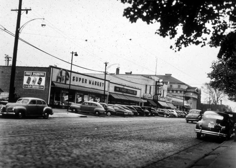 Mars Shopping Center, Ca. 1940s