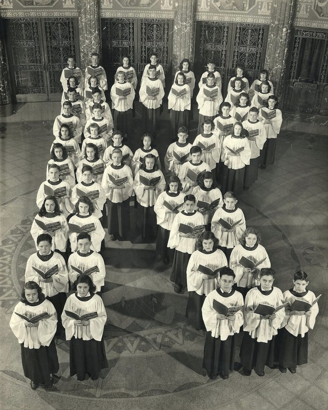 Roosevelt School Students