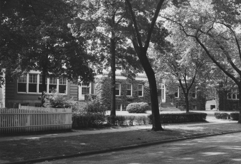 Bratenahl School, 1953