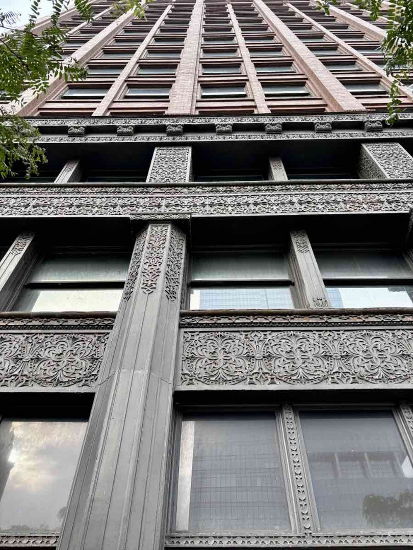 Ironwork Detail