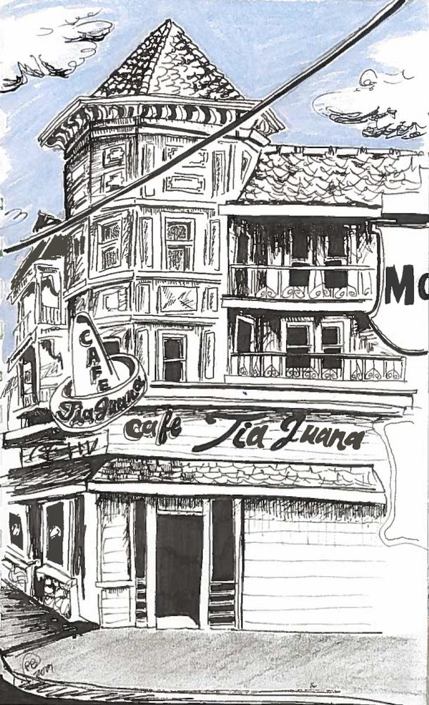 Cafe Tia Juana in Pen