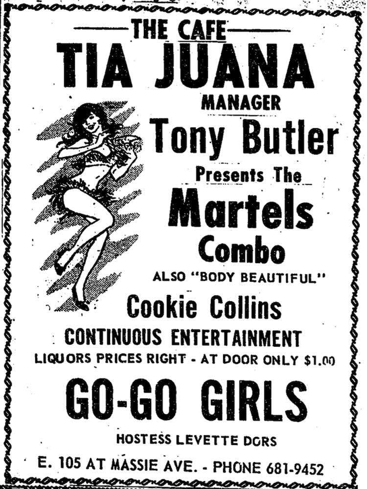 Go-Go Girls to Spice Up the Nights!