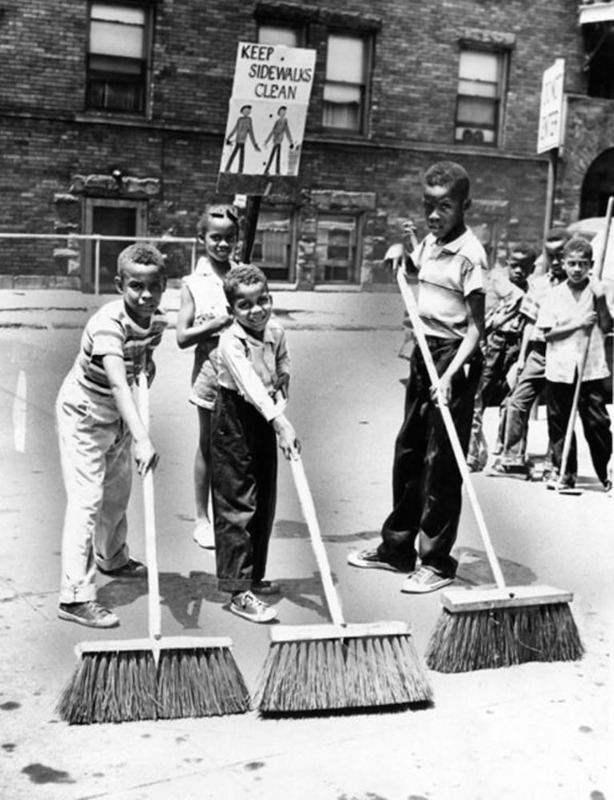 Hough Area Cleanup, 1959