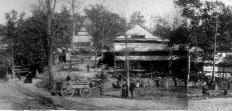 John Knoll's Beech Grove, 1887