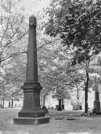 Governor John Brough Monument
