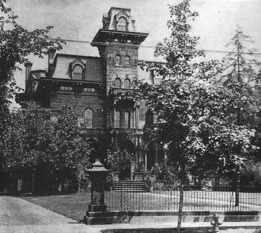 Squire House on Millionaire's Row