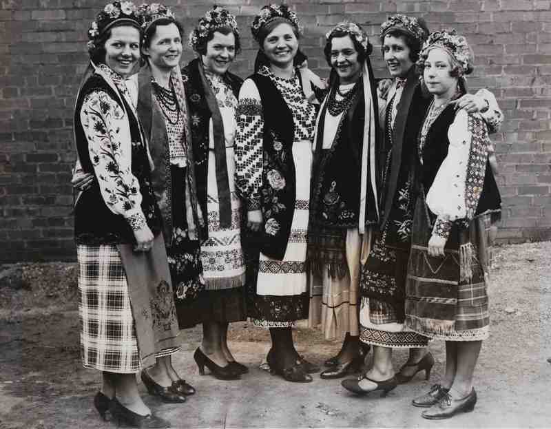 Ukrainian Heritage, 1935