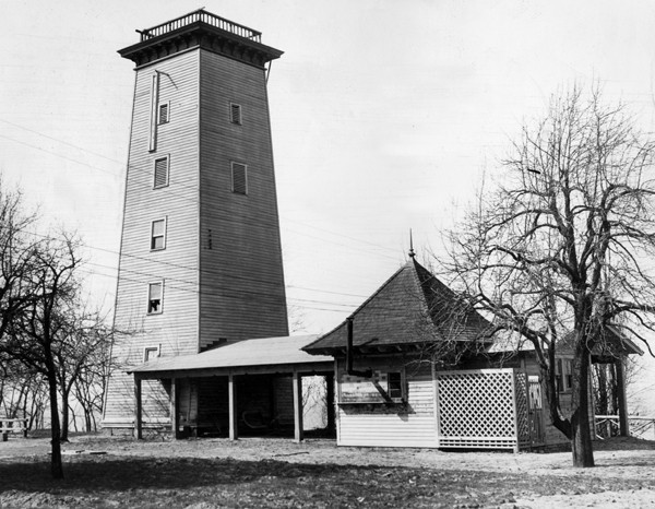 Water Tower, 1935
