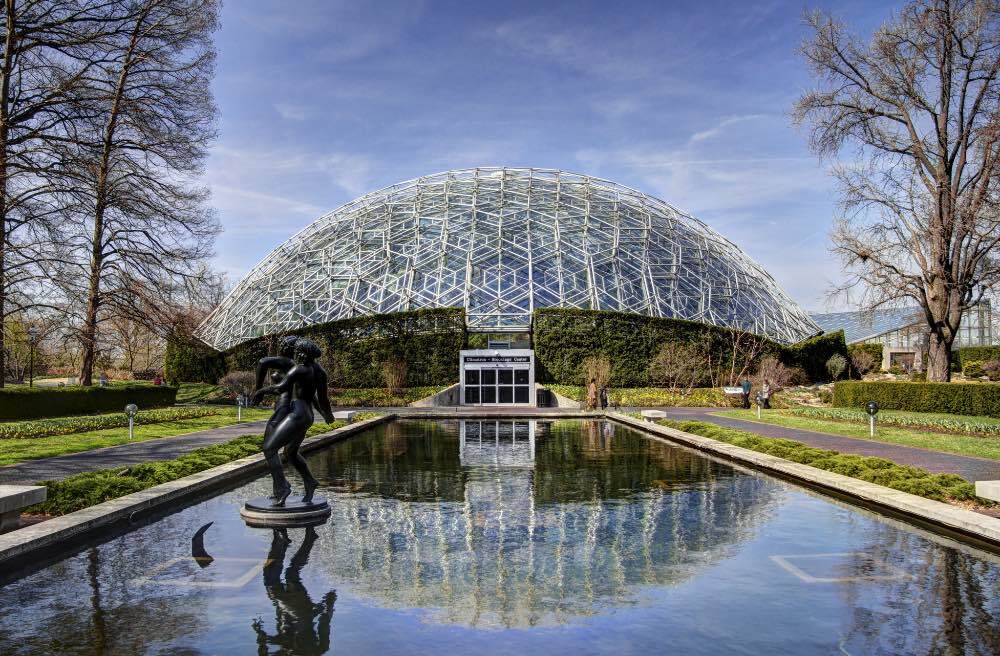 T. C. Howard's Climatron in St. Louis