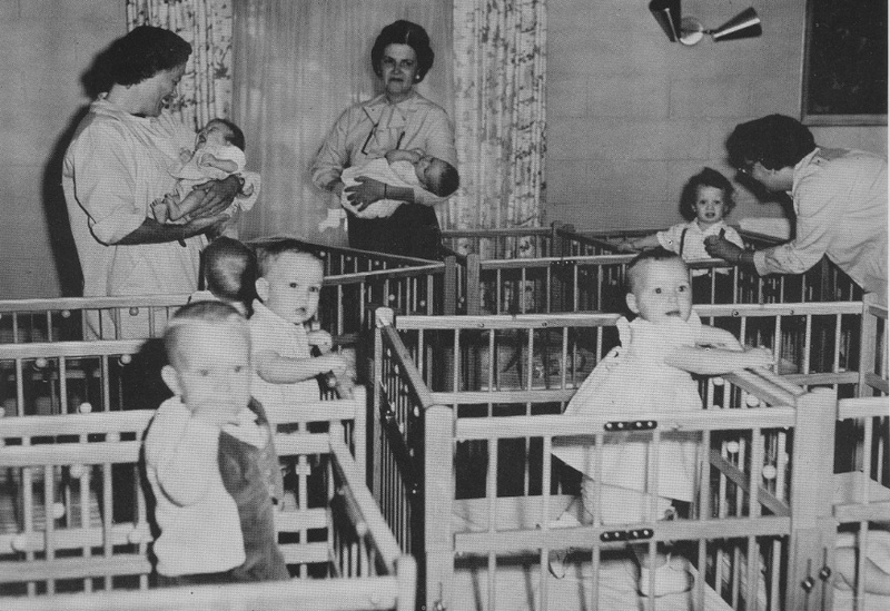 148 New Babies and Toddlers, ca. 1962