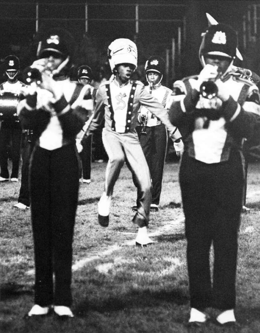 Shaw Marching Band