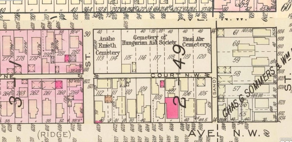 1932 Plat Map