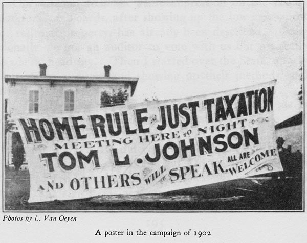 1902 Election Sign