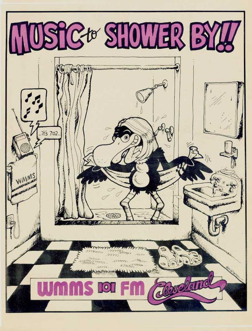 Buzzard Shower Ad