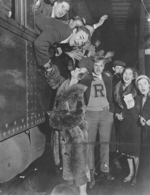 Leaving For Fort Knox, 1933