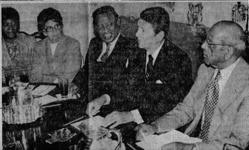 Black Leadership Meeting in Washington
