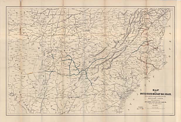 Military Railroads in the Union