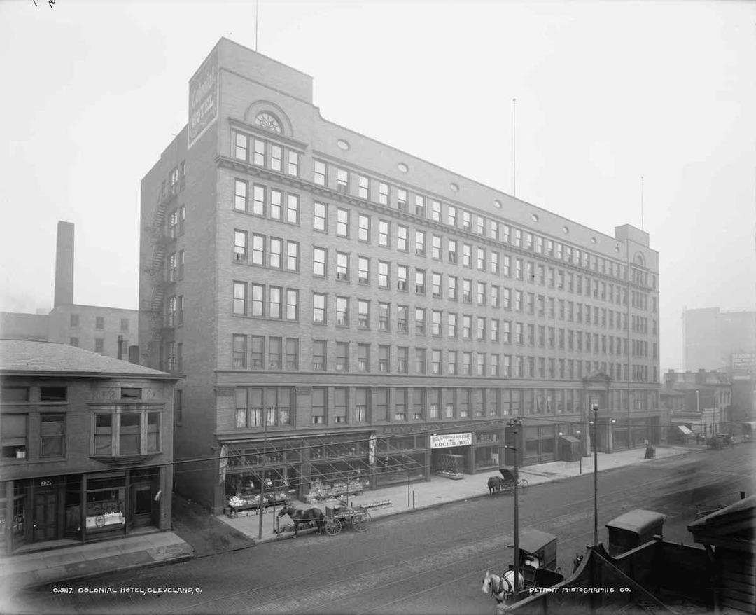 Colonial Hotel, ca. 1900