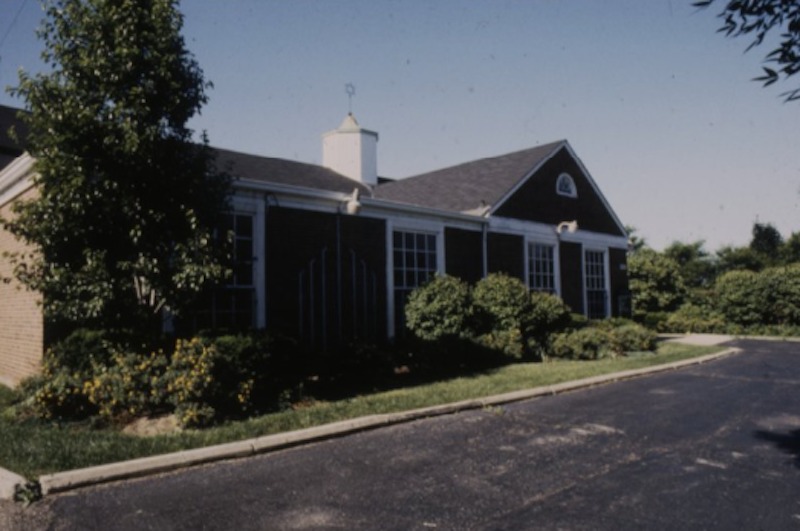 Leaving Temple Beth-El