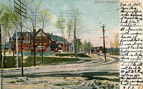 Postcard of the Overlook, ca. 1905