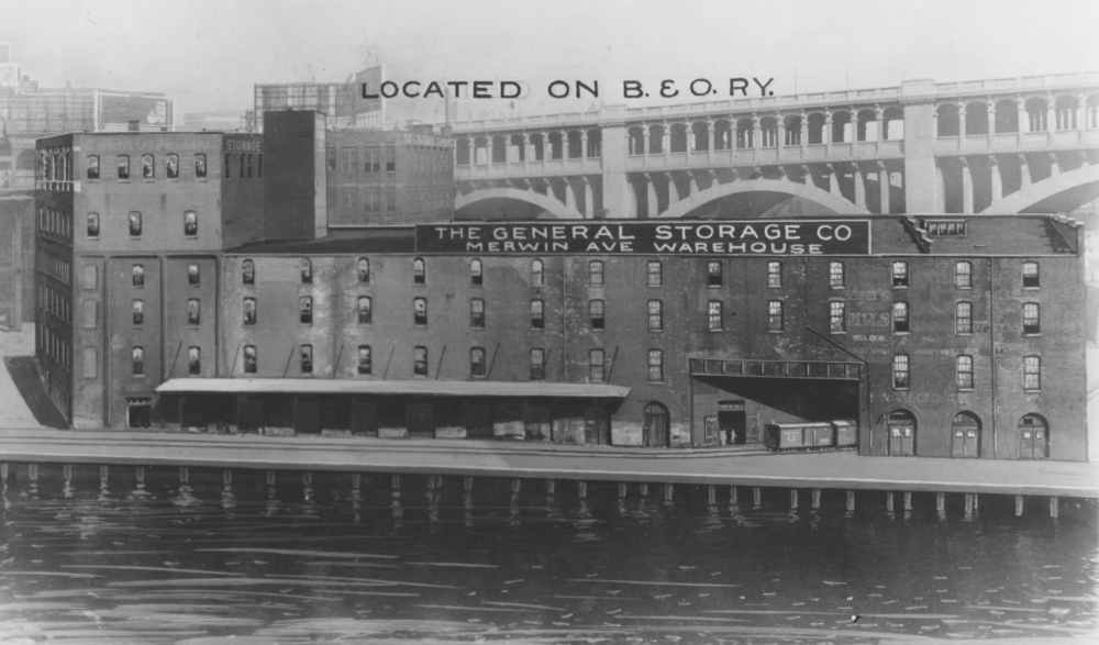 The Warehouses and Docks of Merwin Avenue
