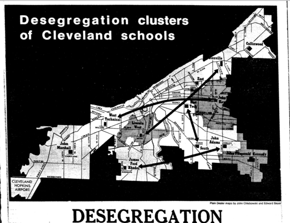 Cleveland's Desegregation Plan