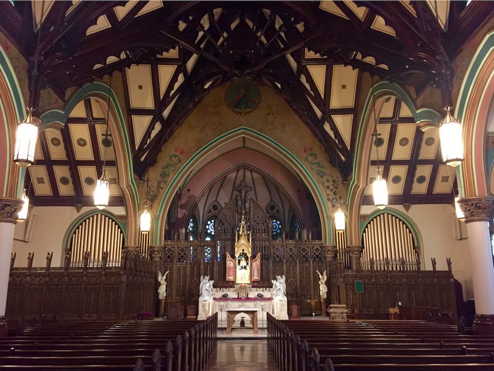St. Paul Shrine Nave, 2016
