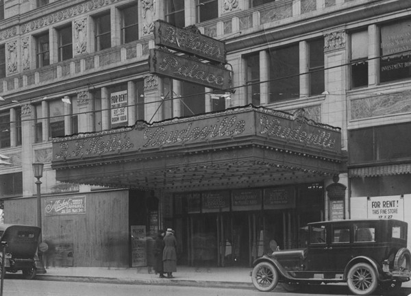 Original Palace Theater Marquee